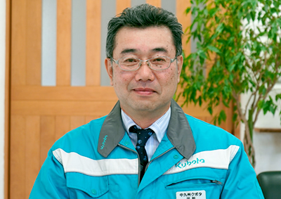 代表取締役社長
宇部 善男